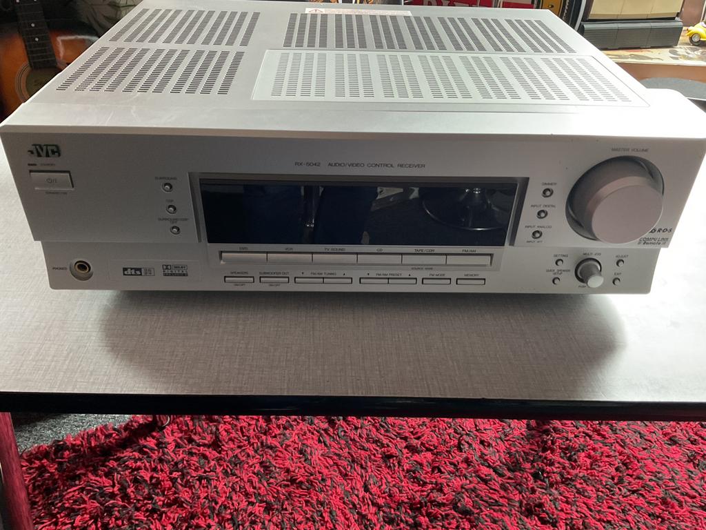 JVC. RX-5042. Reciever, Ophalen, Gebruikt, 60 tot 120 watt, JVC