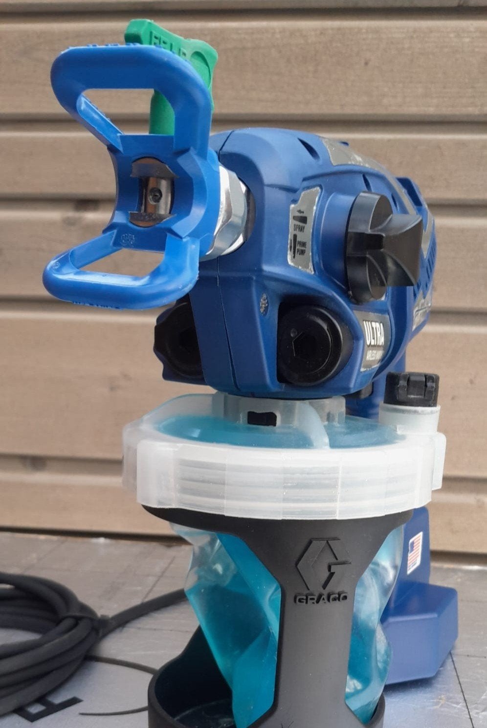 GRACO Ultra Airless Handheld 17M360 verfspuit, Ophalen of Verzenden, Verfspuit of Verfpomp