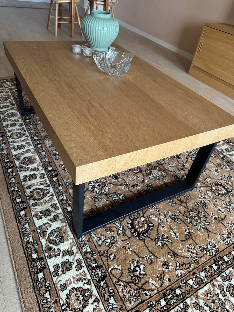 Ikea Salontafel, Ophalen, 100 tot 150 cm, 50 tot 100 cm, Zo goed als nieuw