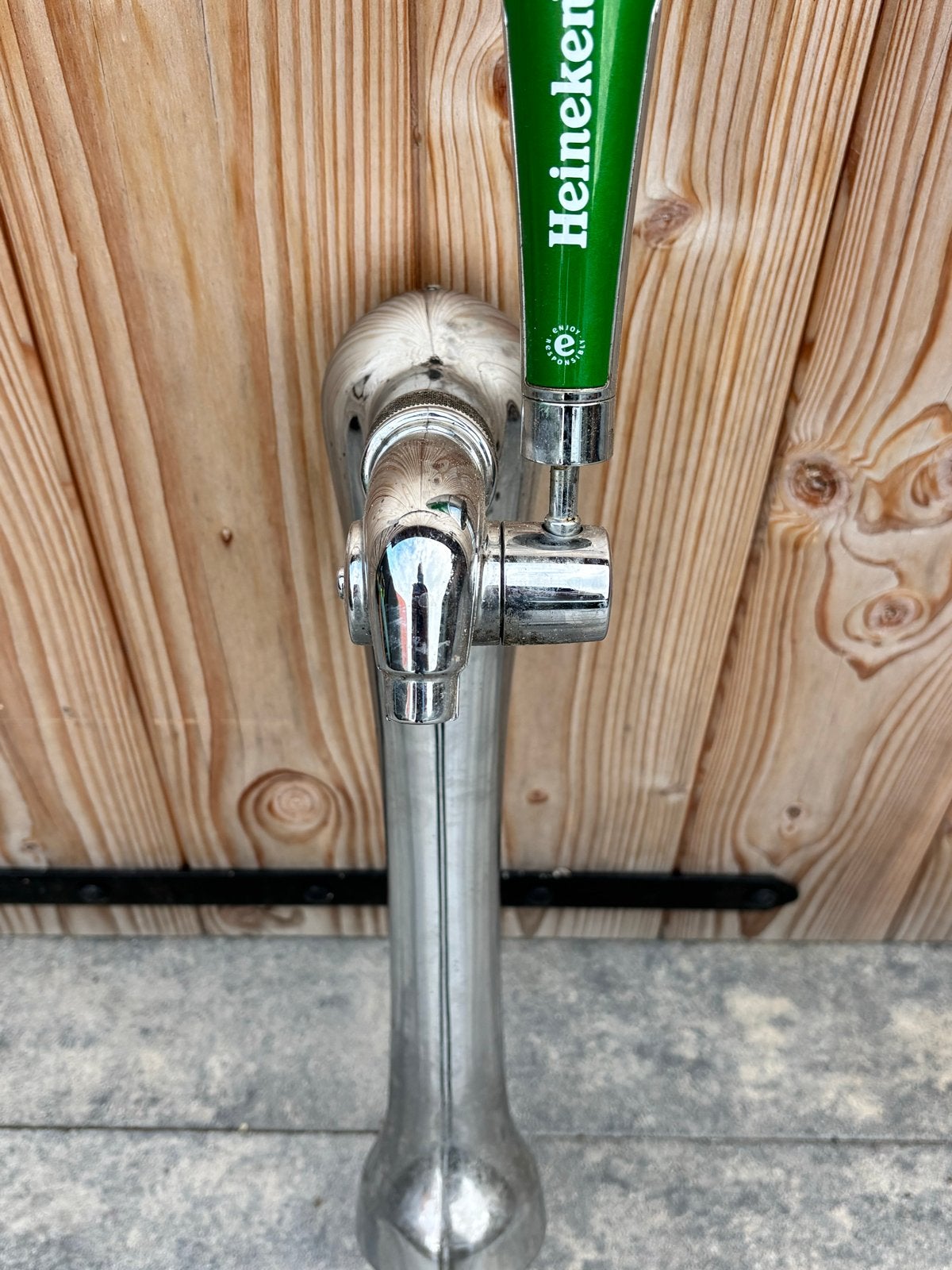 Heineken biertap - Perfect voor thuisbar of mancave, Witgoed en Apparatuur, Ophalen of Verzenden, Gebruikt, Overige merken
