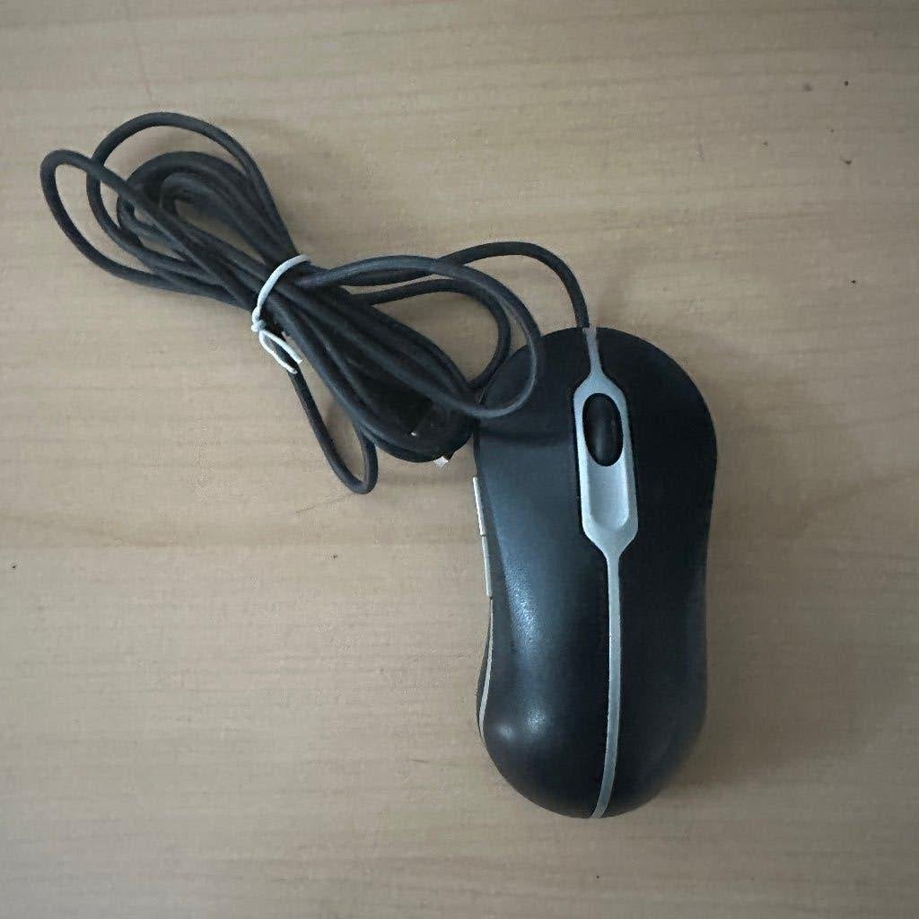 DELL MOA8BO Bedrade USB Optische Muis, Computers en Software, Muis, Gebruikt, Ophalen of Verzenden, DELL