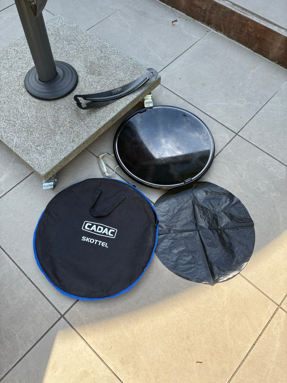 Cadac Skottel met hoes - Zo goed als nieuw, Ophalen of Verzenden, Zo goed als nieuw