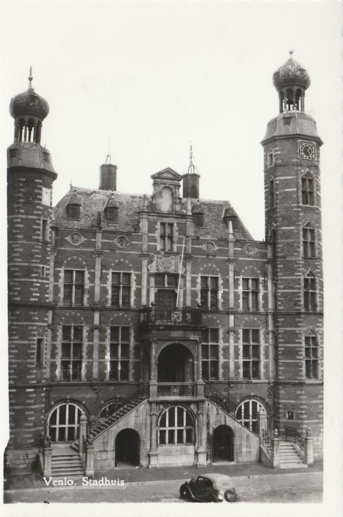 VENLO Stadhuis, Verzenden, 1920 tot 1940, Ongelopen, Limburg