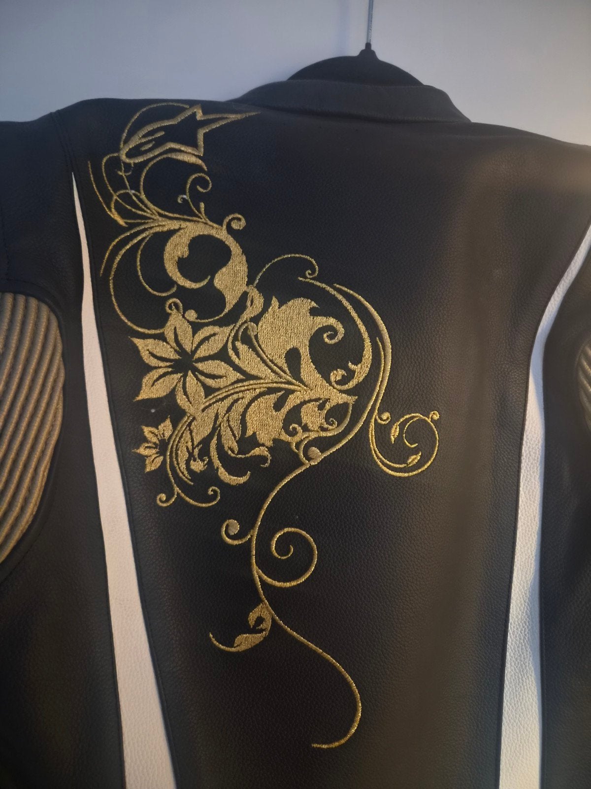 Alpinestars Stella leren motorjas dames, maat 38, Ophalen of Verzenden