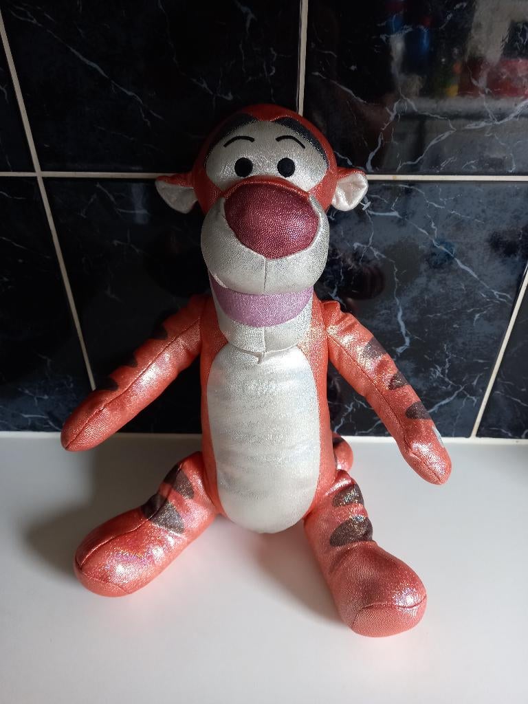 Tijgertje Glitter knuffel, Kinderen en Baby's, Speelgoed | Knuffels en Pluche, Oranje, Disney, Overige typen, Ophalen of Verzenden