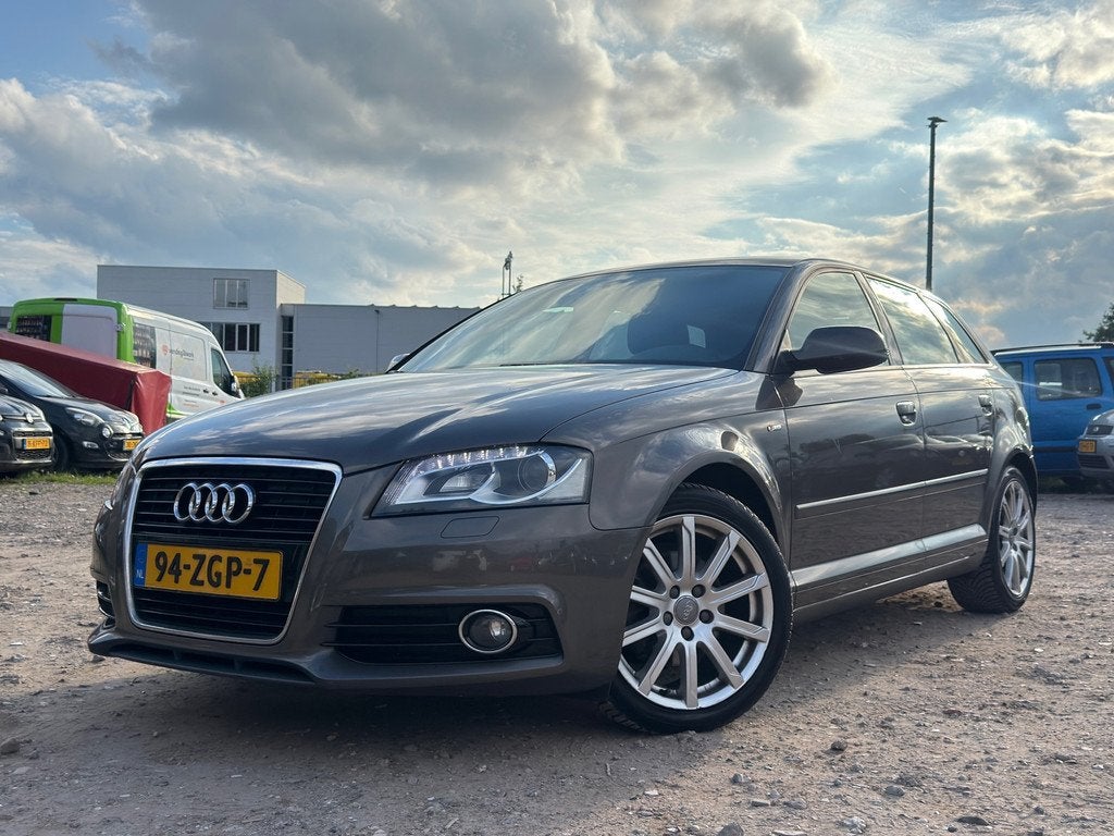 Audi A3 Sportback 1.4 TFSI S Edition/ AUTOMAAT, Auto's, Audi, Bedrijf, Te koop, A3, ABS, Airbags, Airconditioning, Automatische klimaatregeling