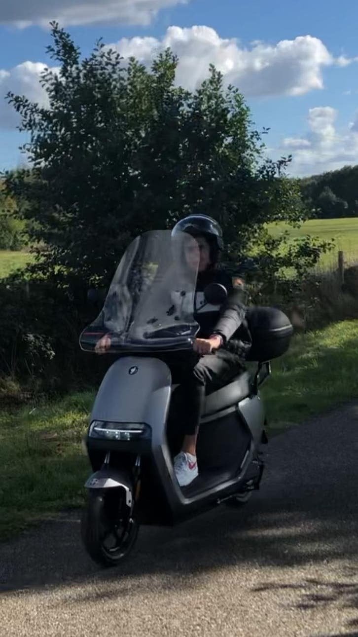 SEGWAY E110S, electrische scooter, Ophalen, Zo goed als nieuw, Elektrisch, Overige merken