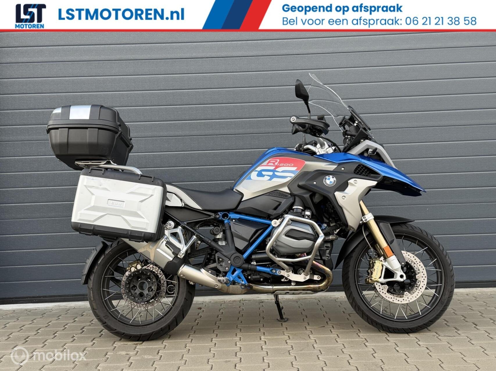 BMW R 1200 GS trophy NL fiets, 1170 cc, 80788 München, Germany, Bayerische Motoren Werke Aktiengesellschaft, Meer dan 35 kW