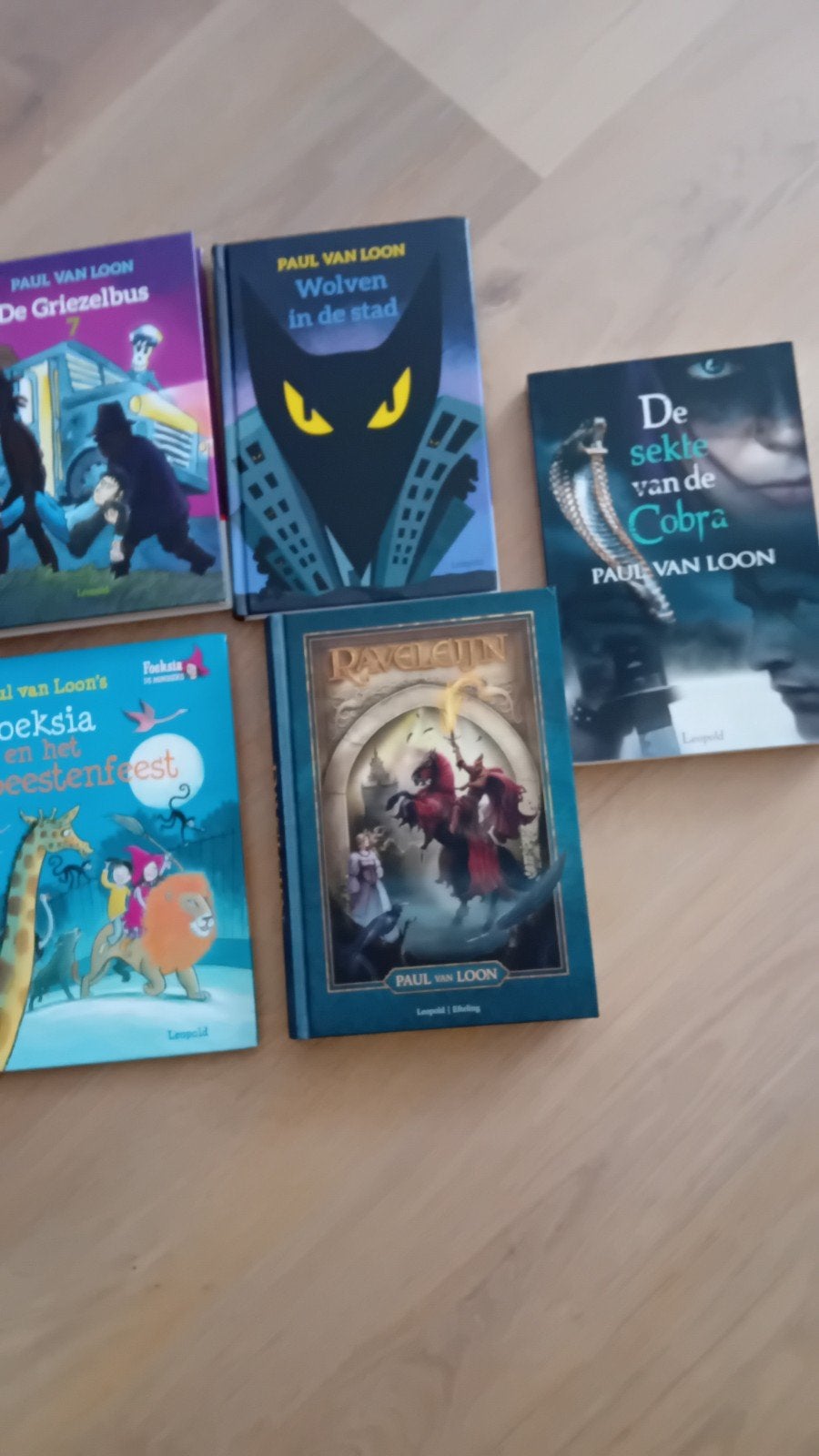 Paul van loon boeken kan ook per stuk, Ophalen of Verzenden, Zo goed als nieuw, Fictie algemeen