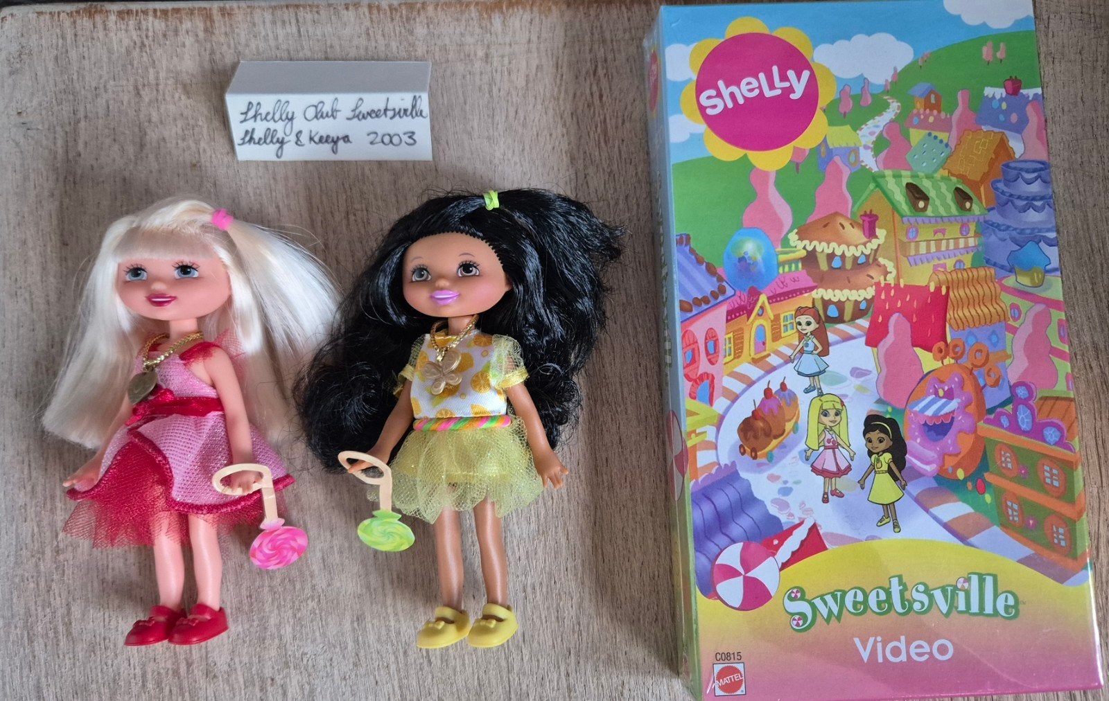 Barbie Kelly/Shelly Club Sweetsville gift set 2003, Ophalen of Verzenden, Barbie