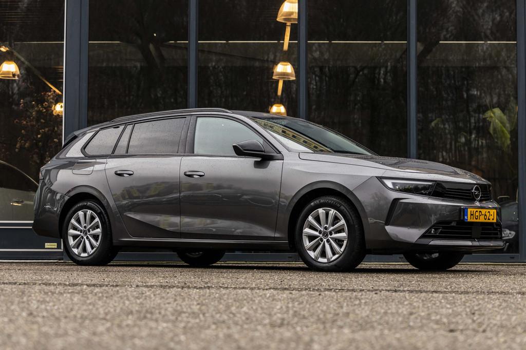 Opel Astra Sports Tourer 1.2 Turbo Business Edition, Voorwielaandrijving, Gebruikt, 1199 cc, Origineel Nederlands