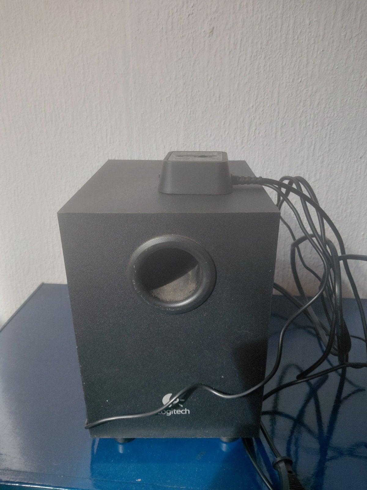 speakers logitech, Audio, Tv en Foto, Ophalen, Gebruikt, Logitech, Speakerset