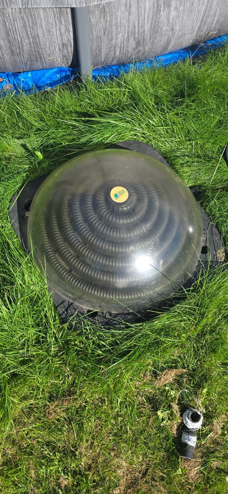 Zwembad Solar Heater - Blue Clean, Ophalen of Verzenden, Gebruikt, Verwarming