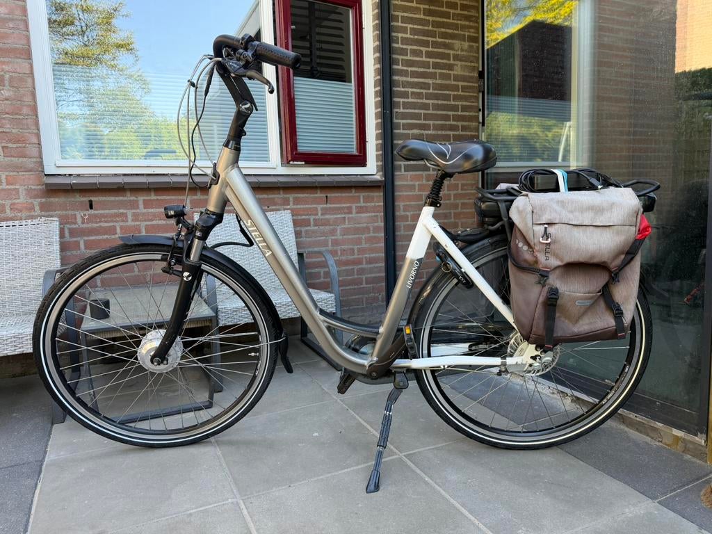 Stella livorno elektrische fiets, Versnellingen, Zo goed als nieuw, 50 tot 53 cm, Ophalen