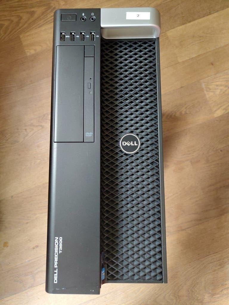 Dell Precision T3600 tower computer, Computers en Software, Ophalen, Gebruikt, 8 GB, Intel Xeon