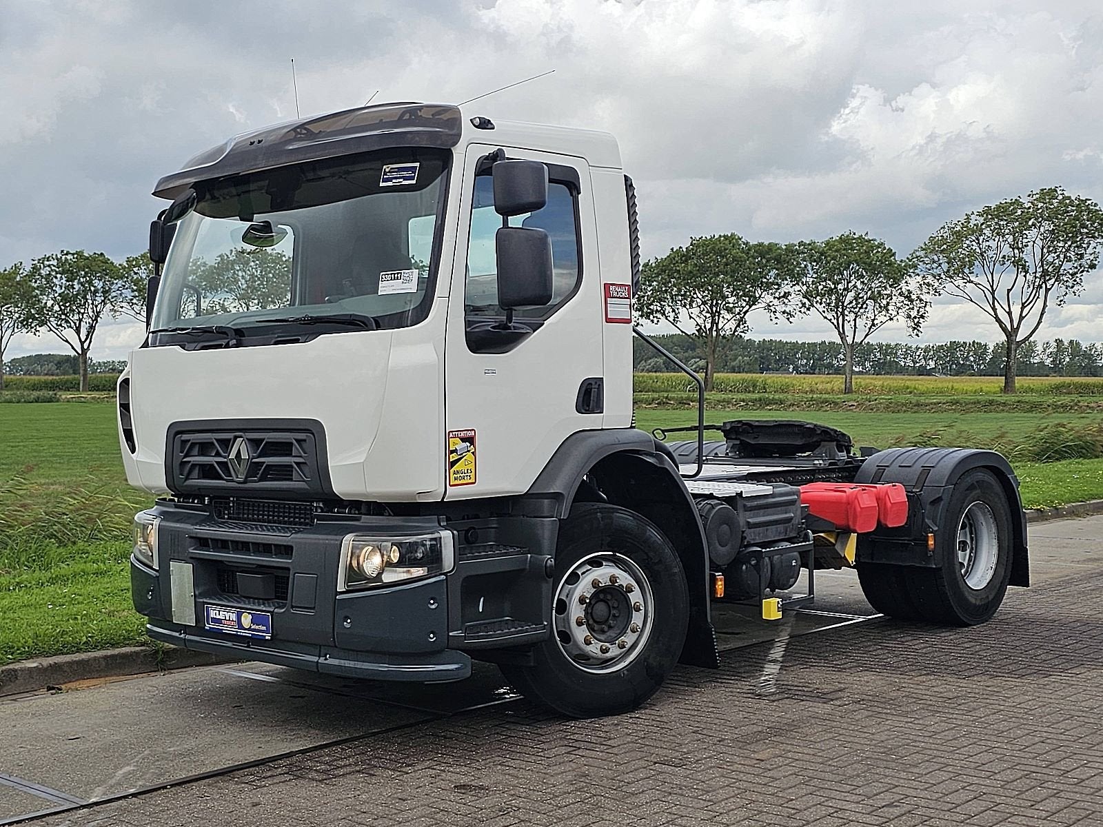 RENAULT C 430, Auto's, Vrachtwagens, Automaat, Stoelverwarming, Euro 6, Renault