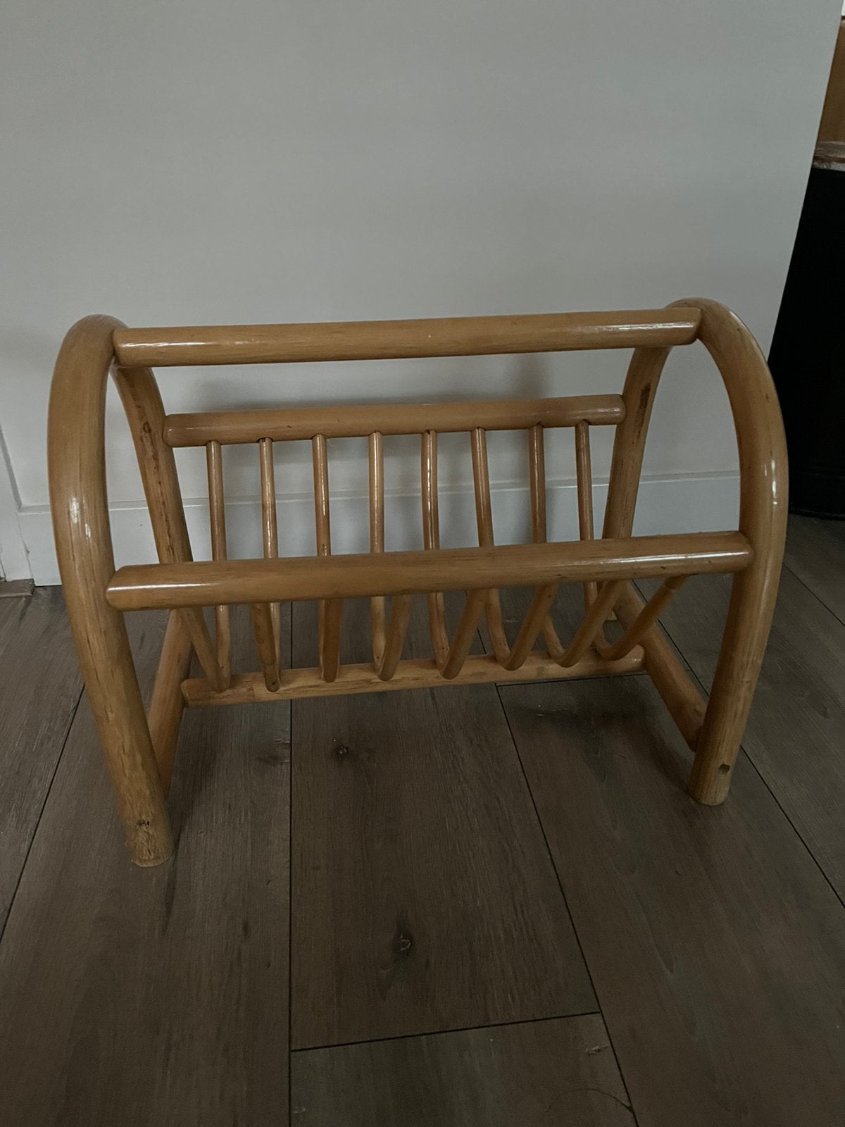 Vintage kranten rek, Ophalen of Verzenden, Huis en Inrichting