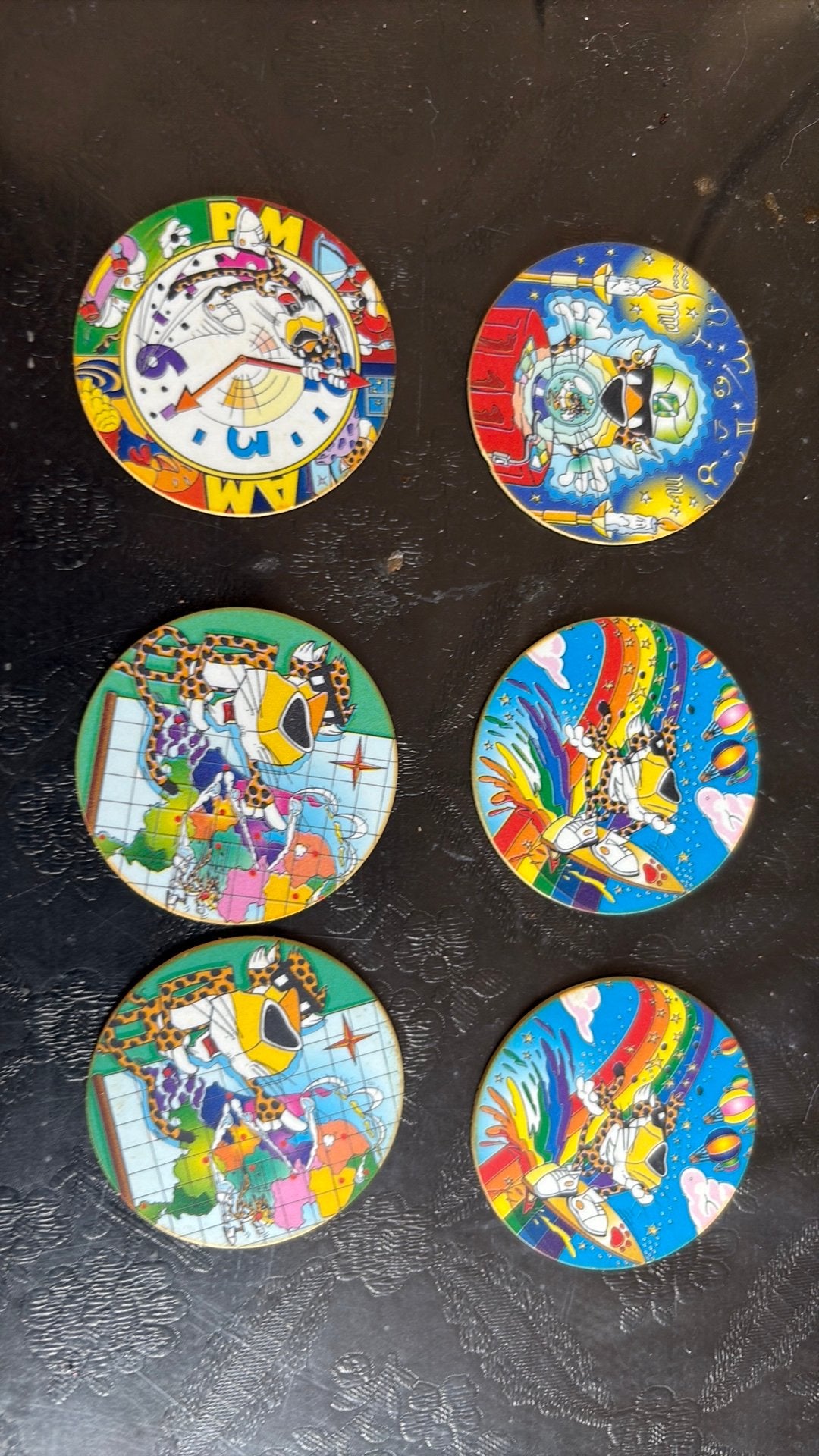 6 spiek flippo’s, Ophalen of Verzenden, Spiek, Losse flippo's