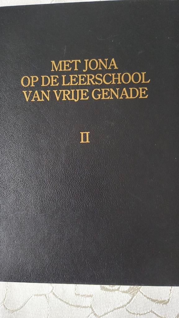 Met Jona op de leerschool van vrije genade. Ds E Venema. Dee, Ophalen of Verzenden, Zo goed als nieuw, Ds E Venema, Christendom | Protestants