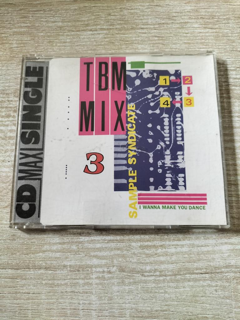 Sample Syndicate - tbm mix 3, Ophalen of Verzenden