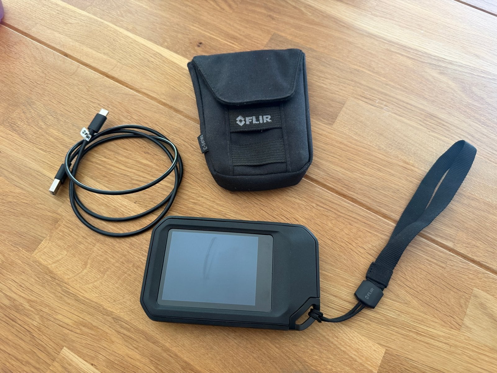 FLIR C5 Compacte Warmtebeeldcamera met WiFi en Bluetooth, Bluetooth, Overige typen, Ophalen of Verzenden, Zo goed als nieuw