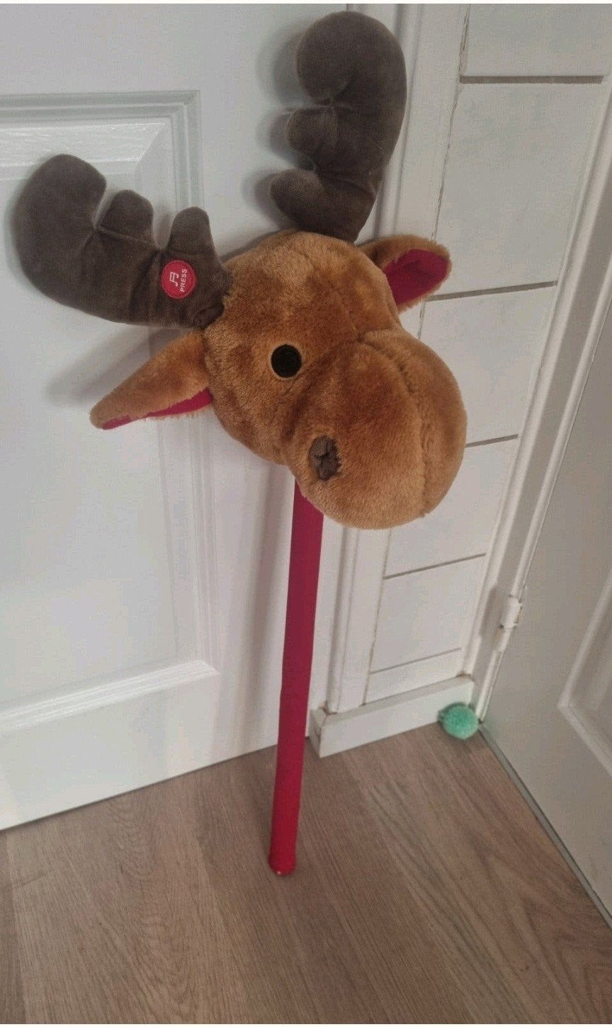 rendier stokpaardje, Ophalen