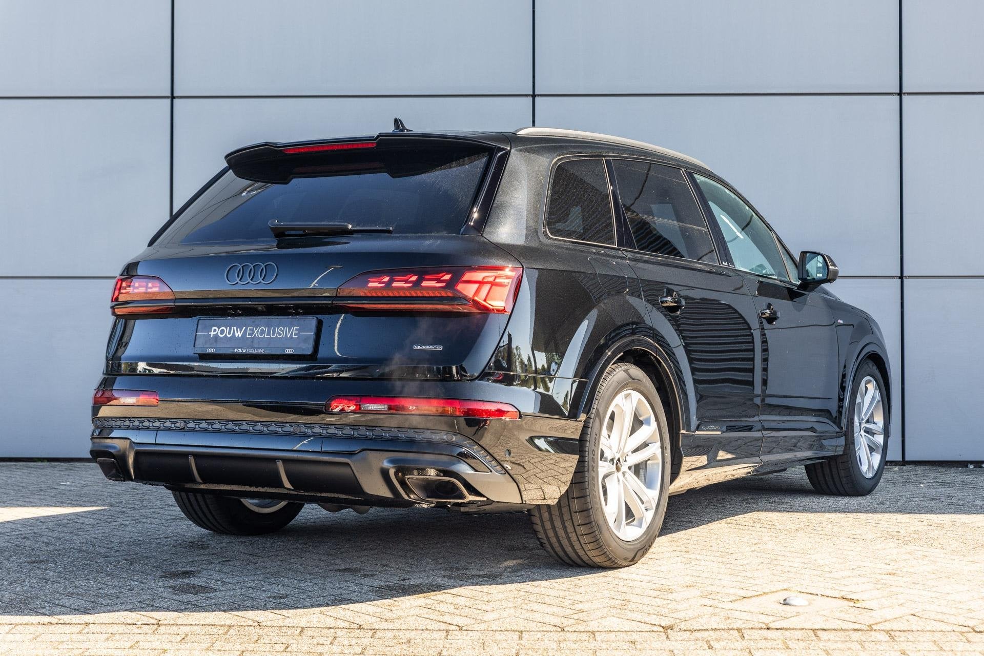 Audi Q7 55 TFSIe 394pk quattro Pro Line S | Head-up Display, Auto's, Audi, Automaat, 12 maanden, Bedrijf, Hybride Elektrisch/Benzine