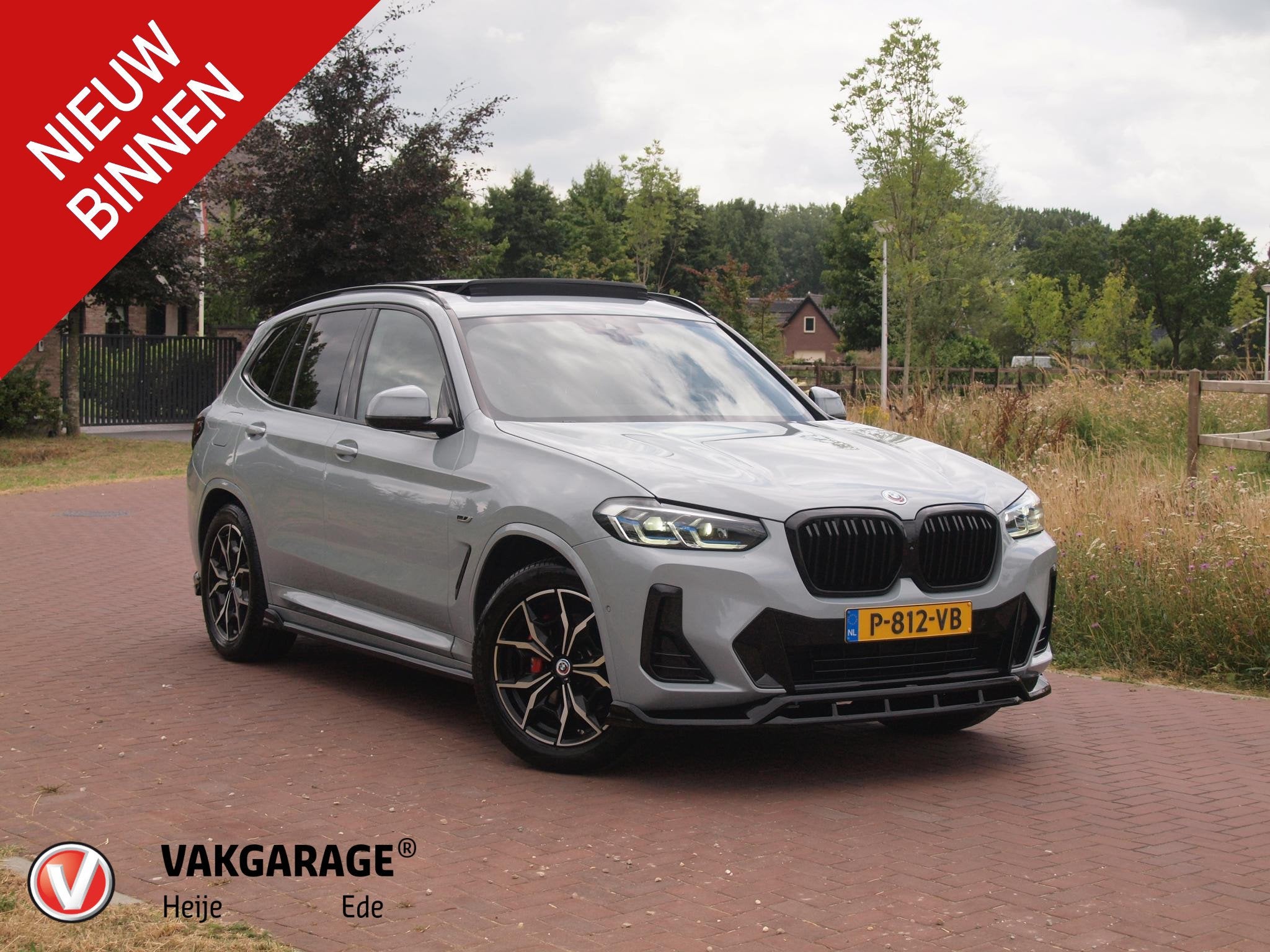 BMW X3 xDrive30e Business Edition Plus | M-Pakket | Trekhaak, 1998 cc, Gebruikt, 4 cilinders, 2000 kg