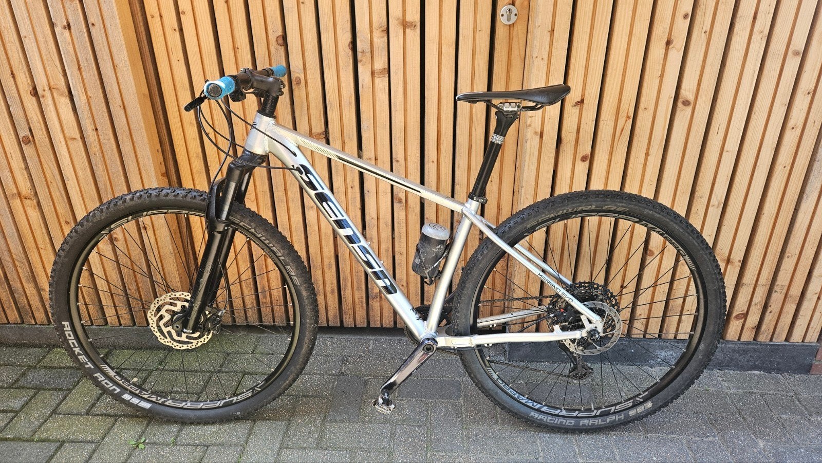 Sensabikes Merano Evo Mountainbike 17 inch, Fietsen en Brommers, Fietsen | Mountainbikes en ATB, Gebruikt, Hardtail, Schijfrem