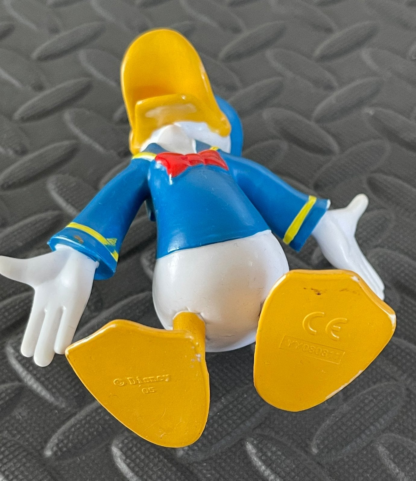 Donald Duck Disney AH Spaaractie Figuur, Ophalen of Verzenden, Donald Duck, Gebruikt, Beeldje of Figuurtje