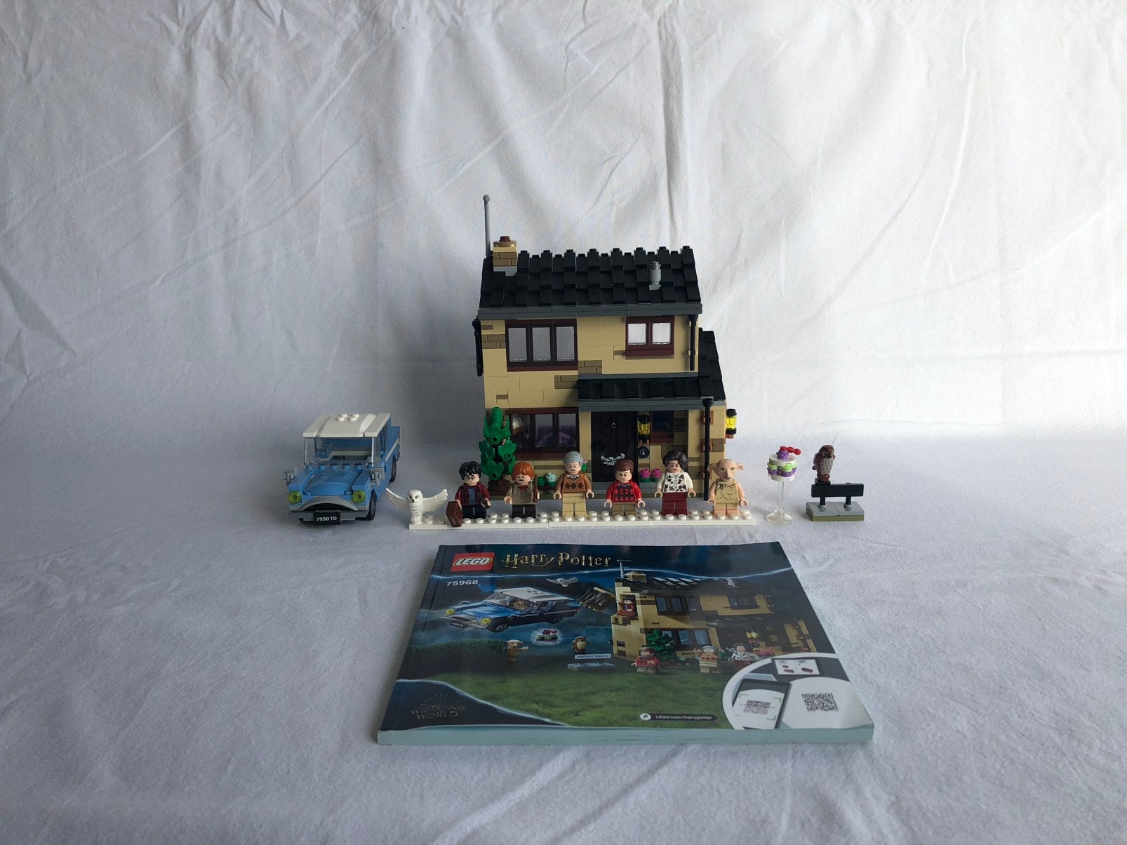 Lego Harry Potter 75968 - 4 Privet Drive - K52, Lego, Lego, Lego, Harry Potter