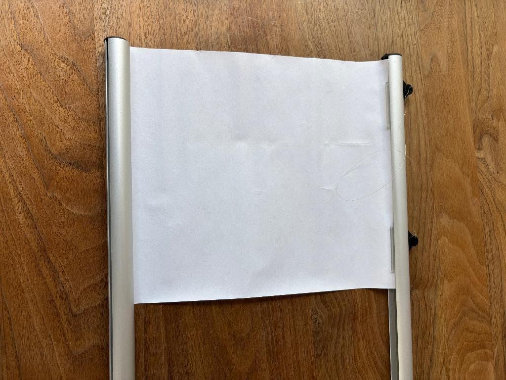 posterrophangsysteem, Ophalen, Metaal, Zilver, Wandhanger