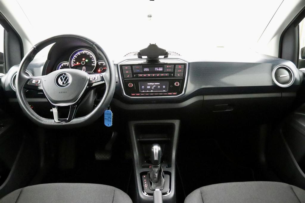 Volkswagen e-Up! zwart, stoelverwarming automaat, 83 pk, Up!, 260 km, Zwart