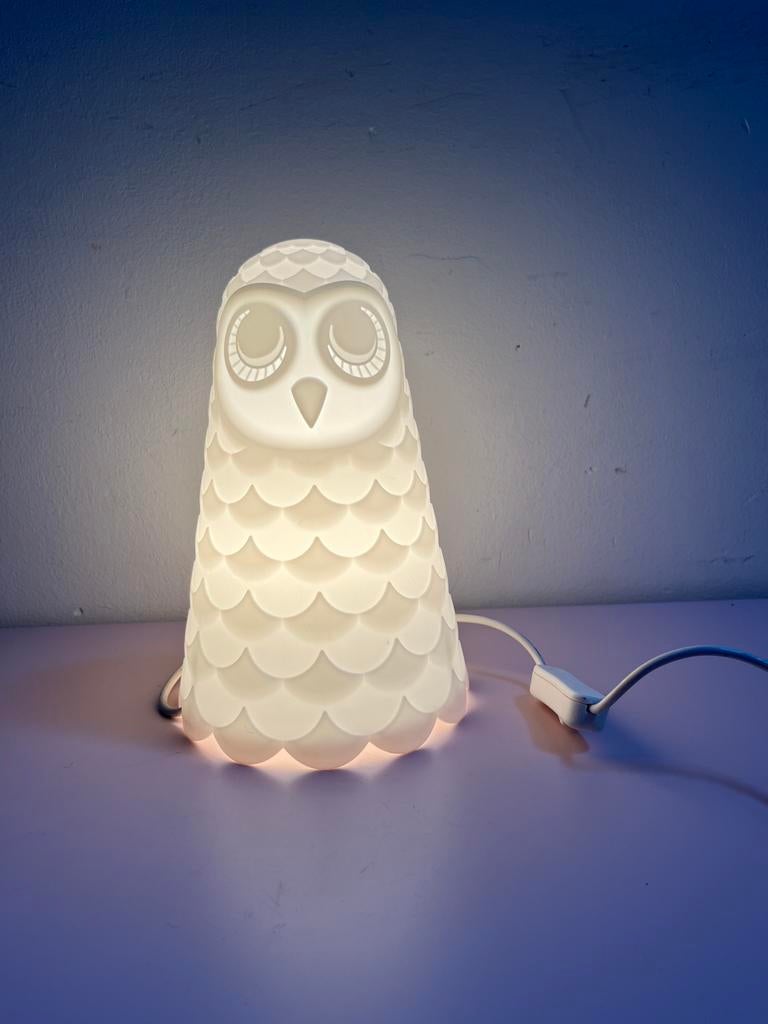 Ikea Solbo uil tafellamp 23cm, Ophalen of Verzenden, Zo goed als nieuw