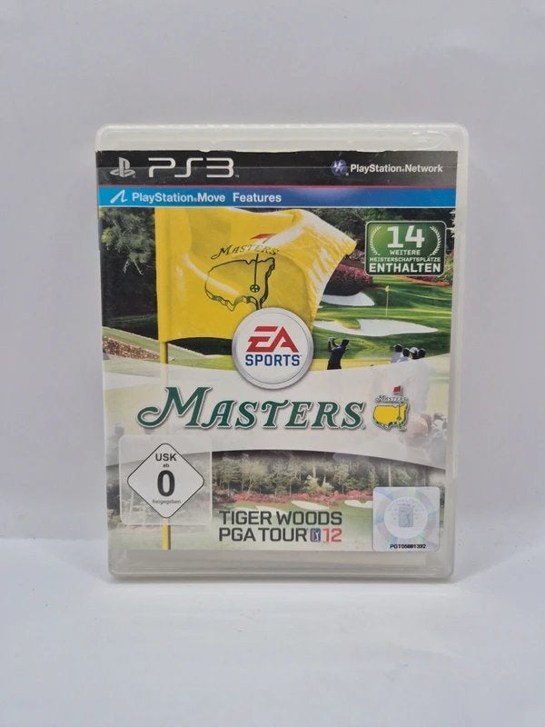 Masters Tiger Woods PGA Tour 12 PS3, Sony City 1-7-1 Konan, Minato-ku Tokyo 108-0075 Japan, support@playstation.com,, Sony City 1-7-1 Konan, Minato-ku Tokyo 108-0075 Japan, support@playstation.com,