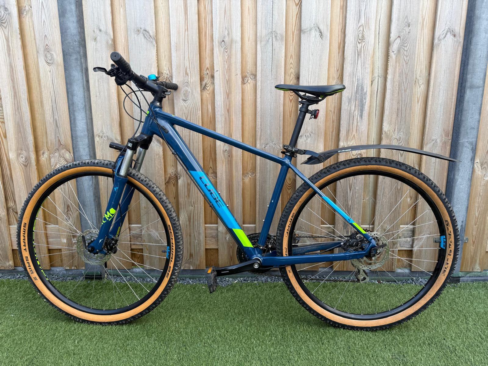 Cube Aim Mountainbike 29 inch, Fietsen en Brommers, Ophalen, Zo goed als nieuw, Overige merken