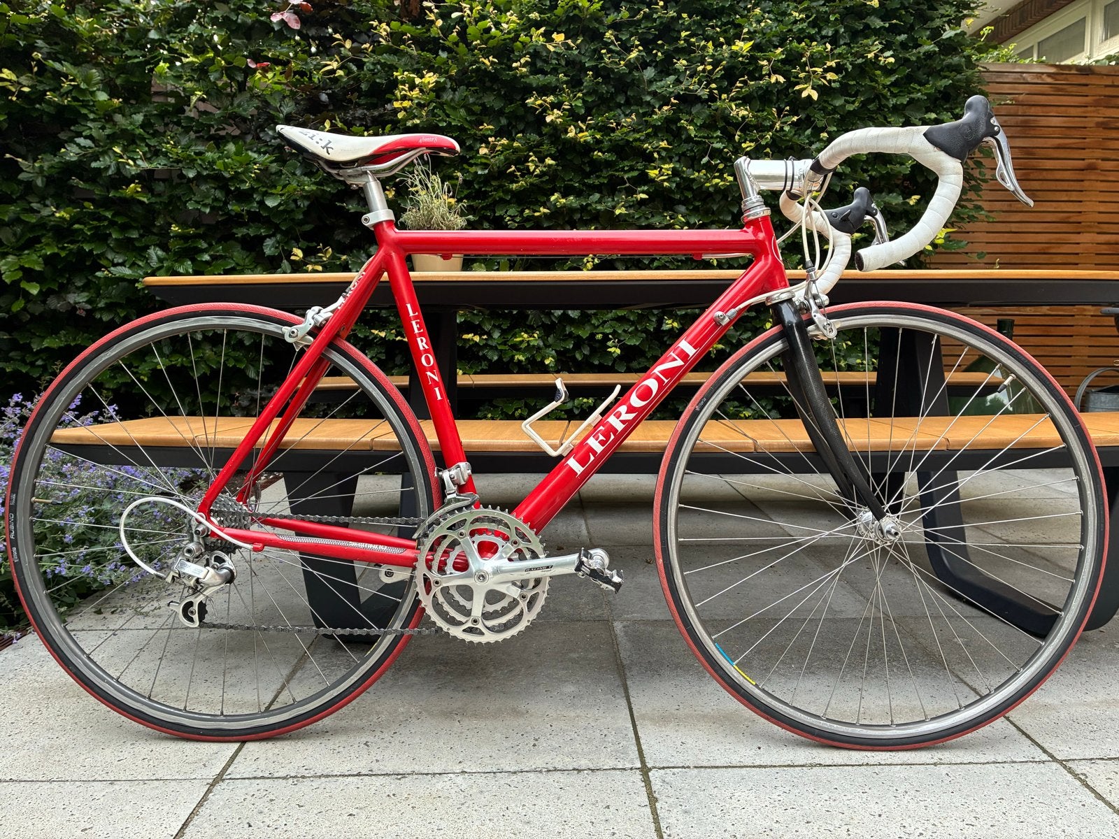 Leroni Racefiets - Campanola Daytona 3x 8, Fietsen en Brommers, Fietsen | Racefietsen, 28 inch, Gebruikt, Aluminium, 49 tot 53 cm