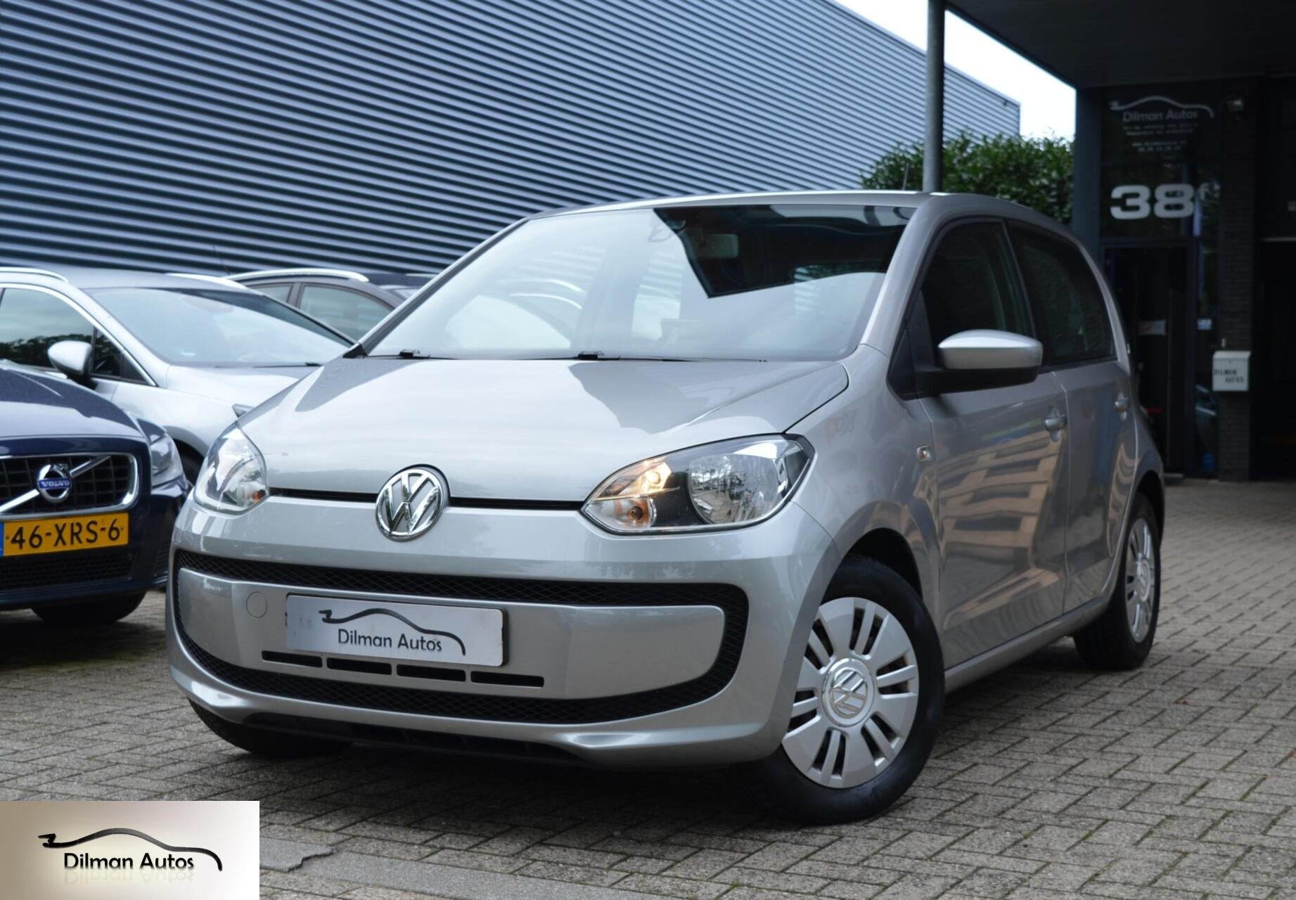 Volkswagen Up! 1.0 move up! BlueMotion 5 drs|Airco|Navi|Nap!, Voorwielaandrijving, Euro 5, Stof, Gebruikt