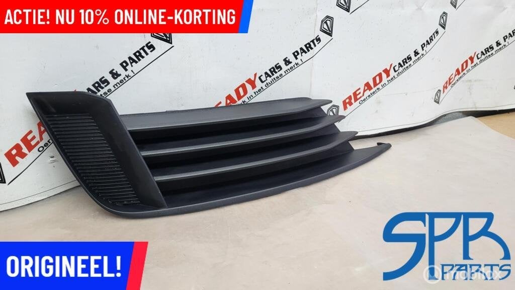 AUDI A3 8V SEDAN Afdekkap ROOSTER GRILL LINKSVOOR 8V5807681, Audi, Gebruikt