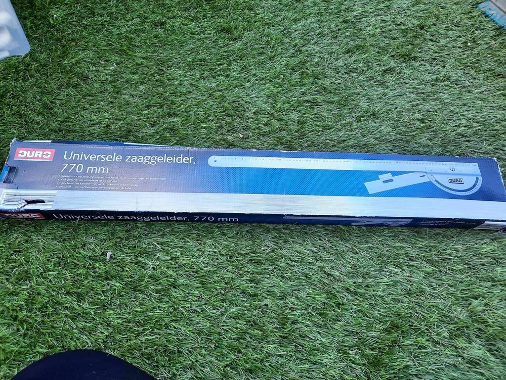 DURG Universele zaaggeleider, 770 mm - Nieuw, Ophalen of Verzenden, Nieuw, Overige typen, DURG