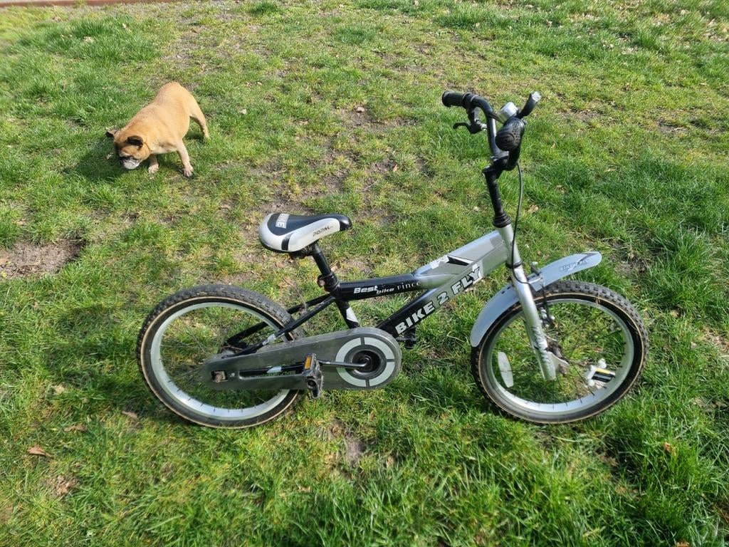 Jongens fiets, Fietsen en Brommers, Fietsen | Vouwfietsen, Ophalen of Verzenden