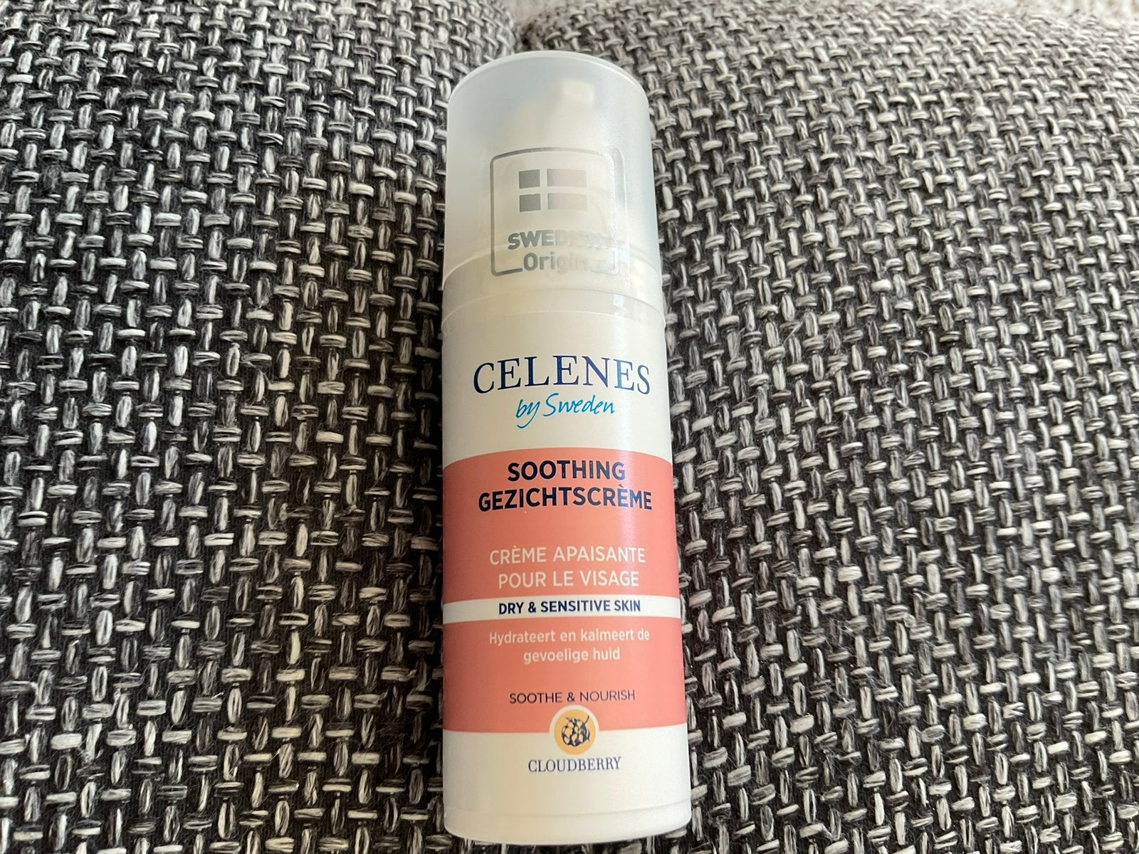 Celenes by Sweden soothing gezichtscreme, Ophalen of Verzenden, Nieuw, Gehele gezicht, Verzorging