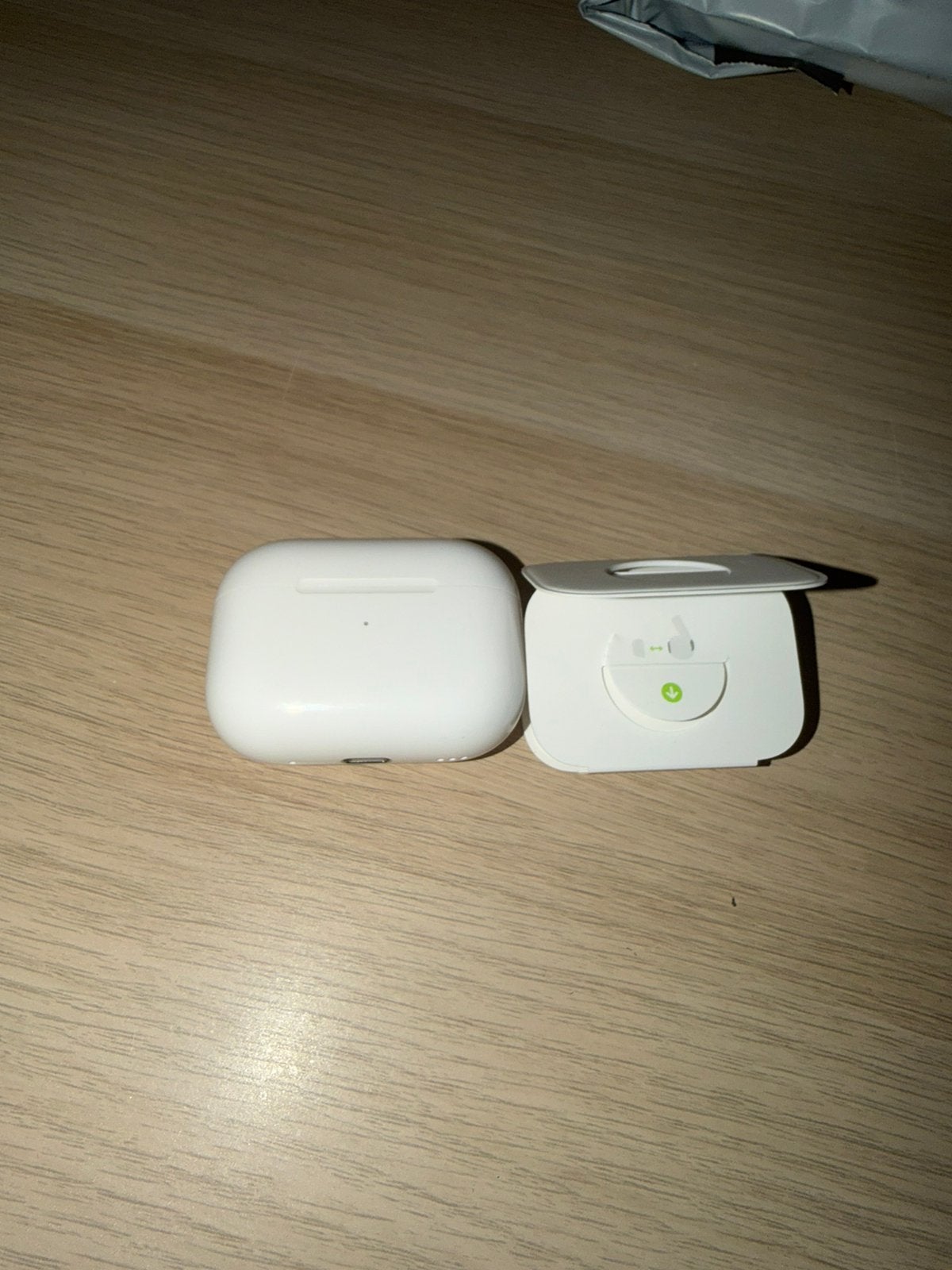 Airpods pro, Ophalen, Gebruikt