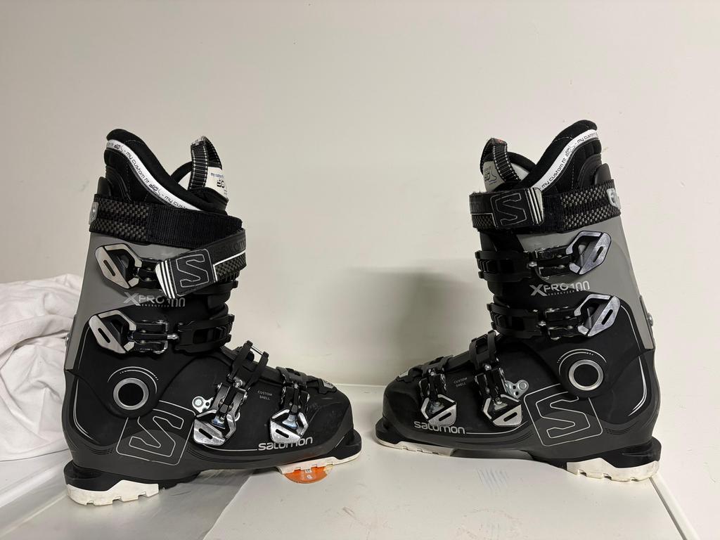 Salomon XPro 100 Sport Skischoenen, 160 tot 180 cm, Gebruikt, Schoenen, Skiën