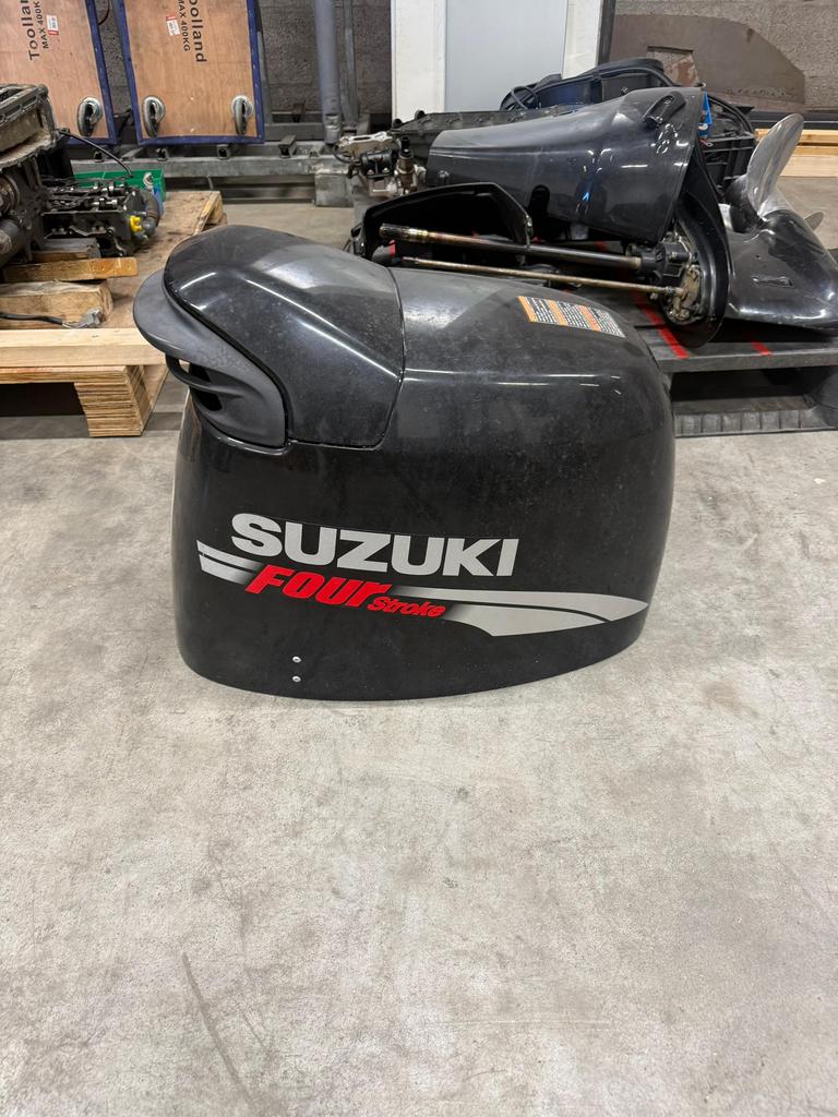 Suzuki 140 PK buitenboordmotor voor onderdelen, Watersport en Boten, Ophalen, Gebruikt, Motor en Techniek, Motorboot