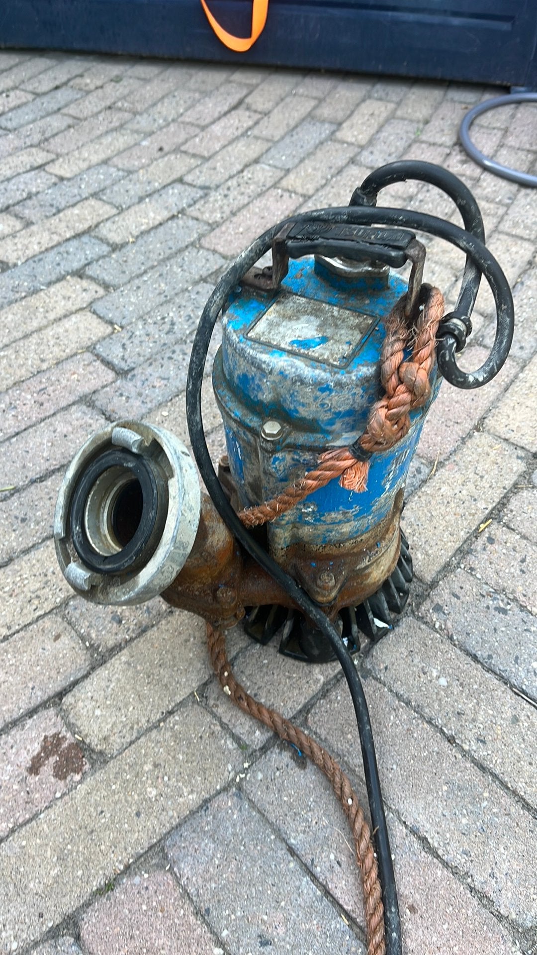 Tsurumi proffesionele dompelpomp, Ophalen of Verzenden, Gebruikt, Elektrisch, Dompelpomp
