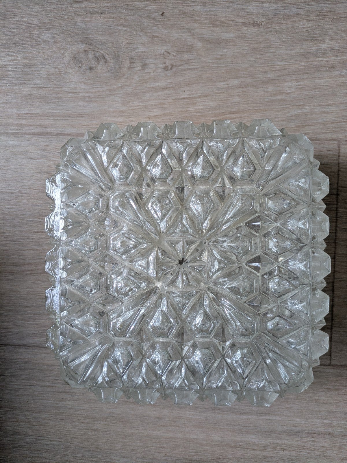 Franse Retro Vintage plafondlamp plafonnière muurlamp, Ophalen of Verzenden