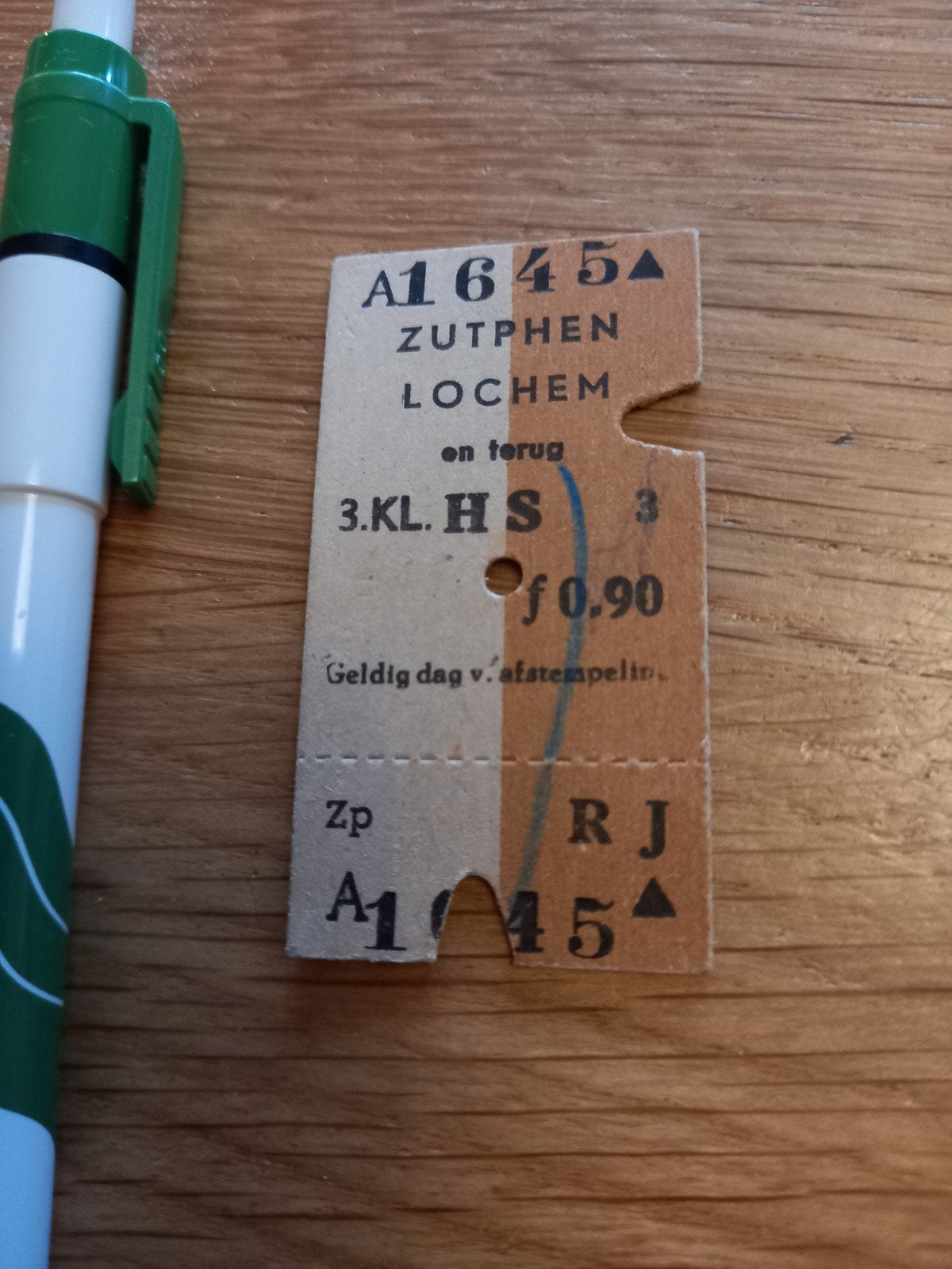 Lochem, Tickets en Kaartjes, Eén persoon, Algemeen kaartje