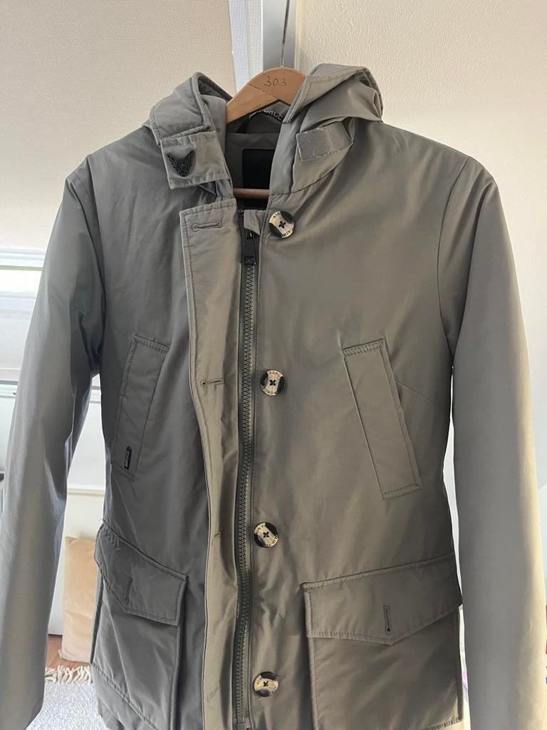 Air force jas dames maat xs, Ophalen of Verzenden, Zo goed als nieuw, Maat 34 (XS) of kleiner, Grijs
