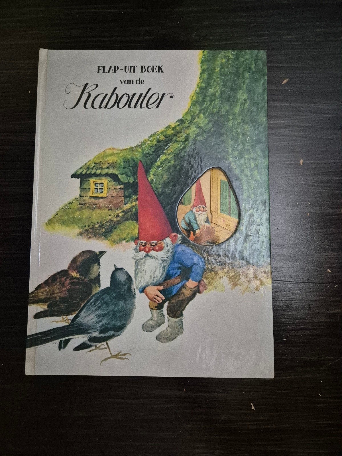 Flap-uit boek van De Kabouter, Ophalen, Gelezen